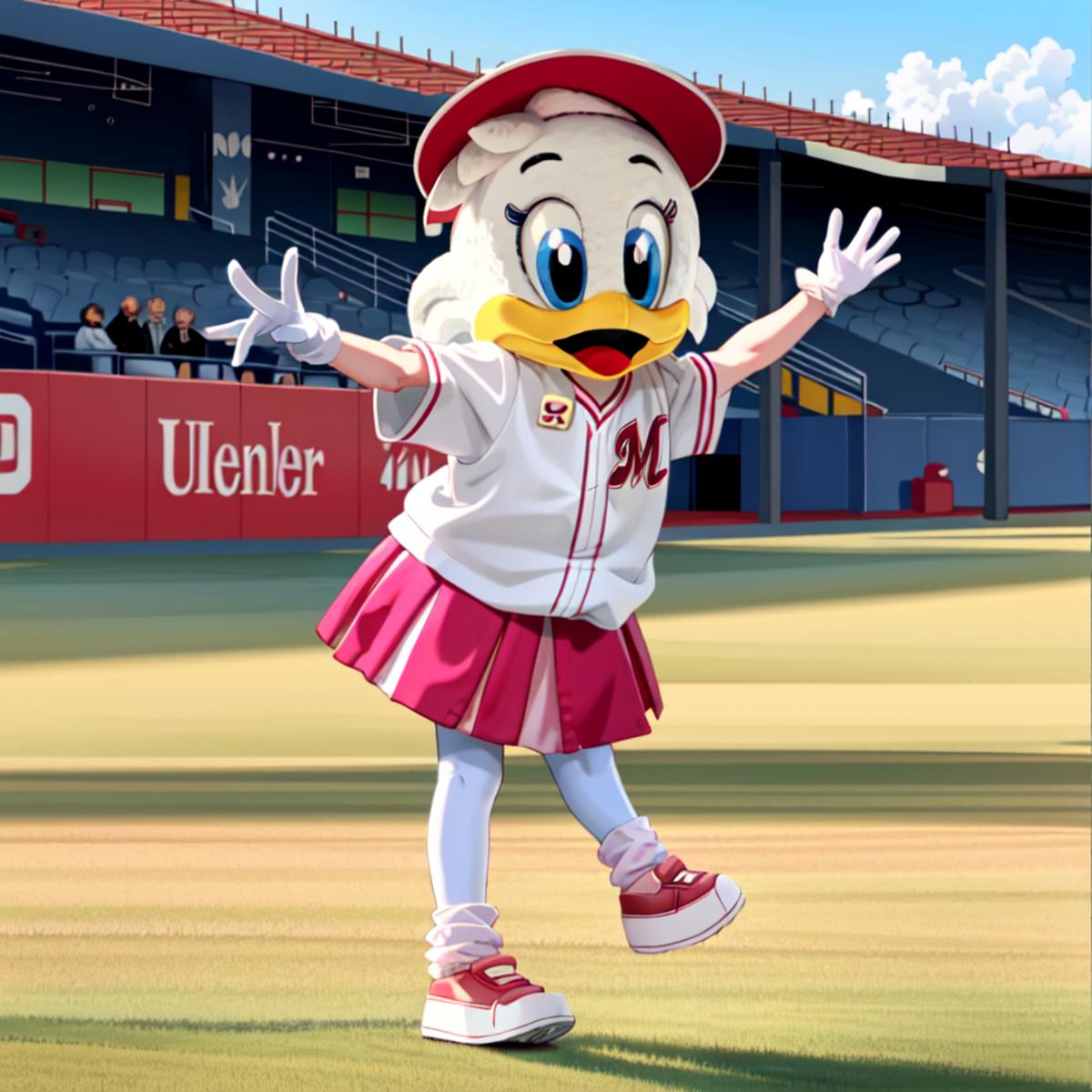 Baseball mascot 千葉ロッテマリーンズ リーンちゃん / RINE-Chan SD15 image by swingwings