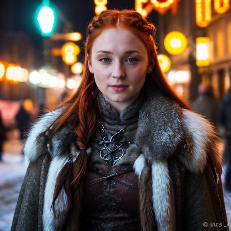 Sophie Turner image by damocles_aaa