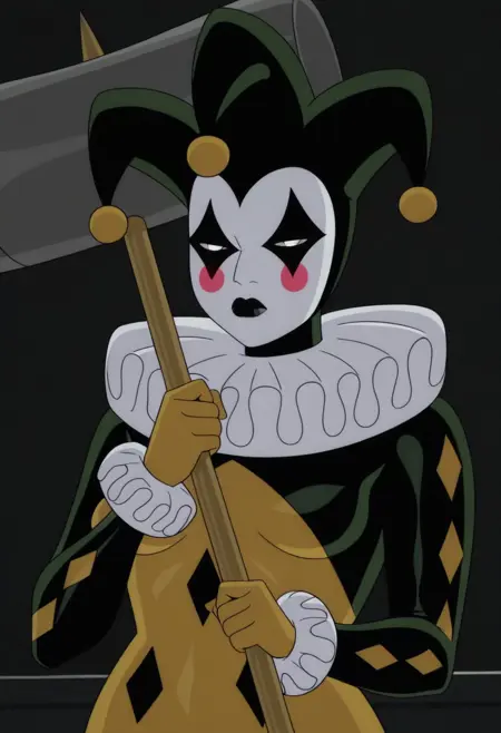 Harley Quinn / Harleen Quinzel (Batman: Caped Crusader) | Illustrious