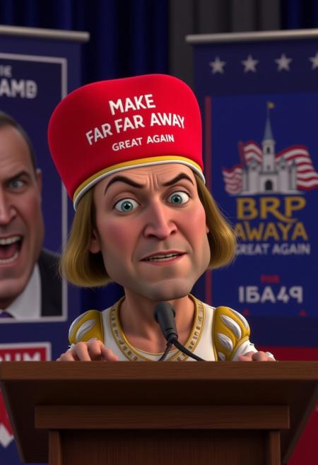 Lord Farquaad (Shrek) - Flux V0.1
