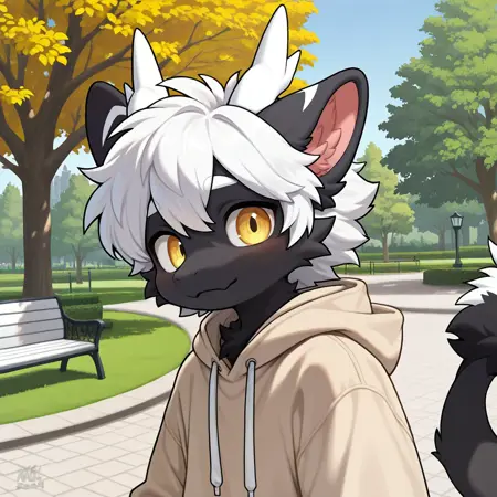 Kemono & Chibi & Young | Furry style