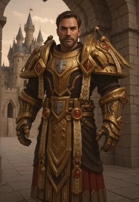 Judgment Armor (WOW Paladin tier 2 set)