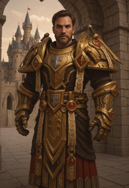 Judgment Armor (WOW Paladin tier 2 set) V1