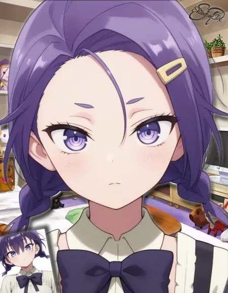 kominami asumi [Bokutachi wa Benkyou ga dekinai] [Illustrious]