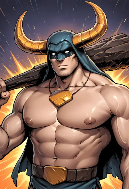 The Mighty Mightor - Hanna Barbera - ILXL