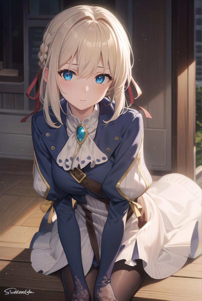 Violet Evergarden (ヴァイオレット・エヴァーガーデン) - Violet Evergarden (ヴァイオレット・エヴァーガーデン) image by nochekaiser881