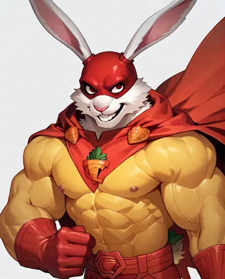 Captain Carrot - DC Comics (Earth 26)