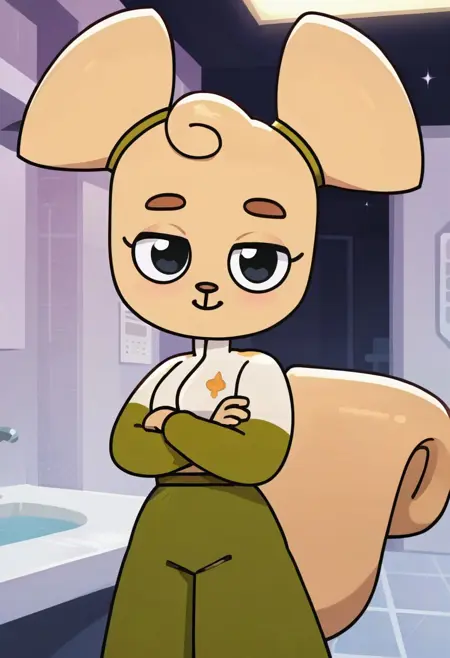 Руби (Крутиксы) - Ruby (Krutiksy) (Pony XL)