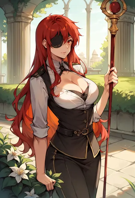 Hwa Ryun (Tower of God) [PonyXL]