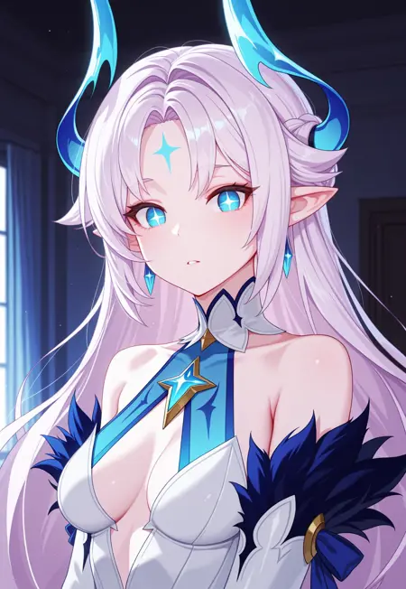 Luciela Ishtar (Illustrious) - Elsword