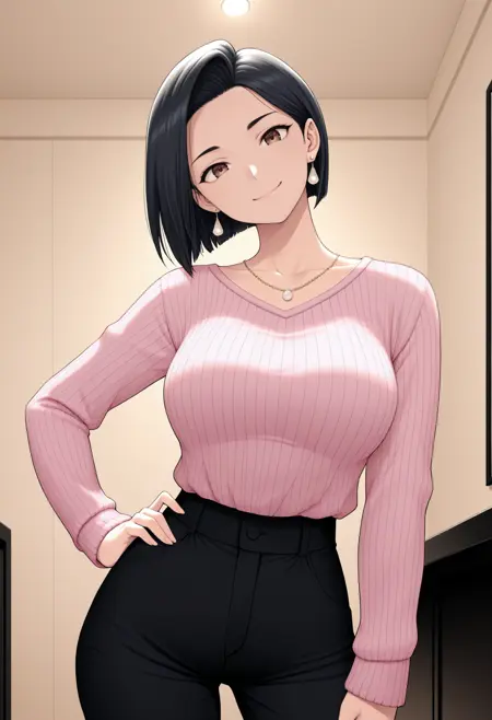 Yamada Sanae | The Dangers in My Heart | [NoobAI-XL EPS v1.1]