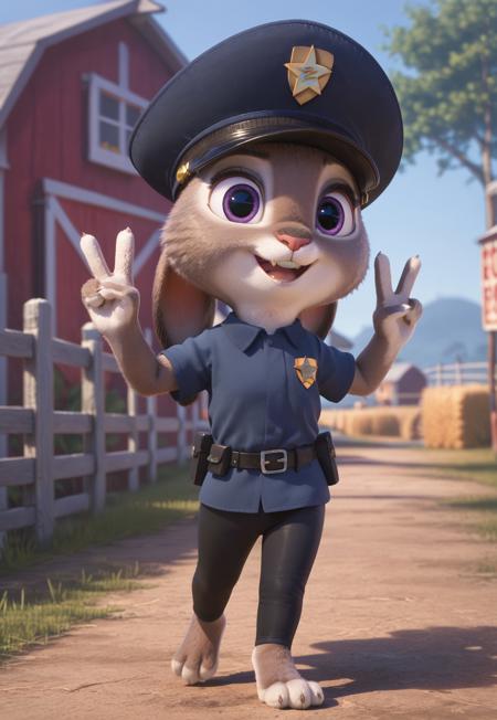 Young Judy Hopps (Zootopia) V1