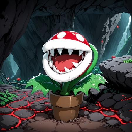 Piranha Plant [Illustrious & XL & Pony] XL