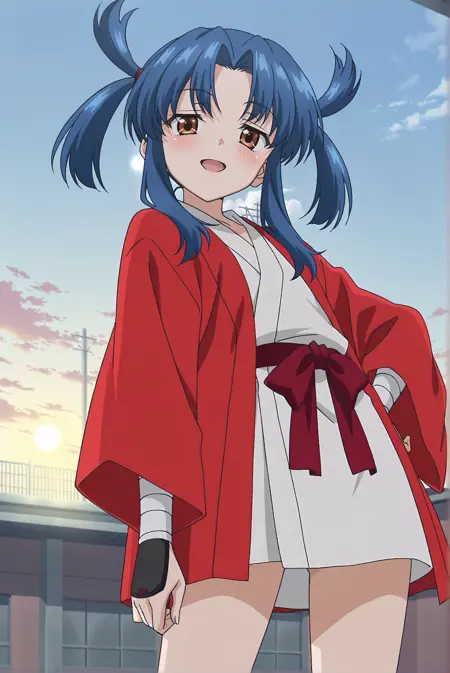 Mira - High School DxD - Illustrious