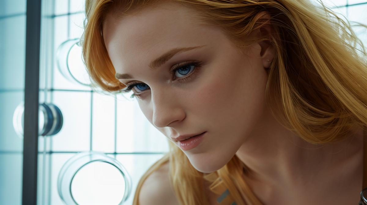 Evan Rachel Wood (Dolores from Westworld TV show) image by sparkinspace