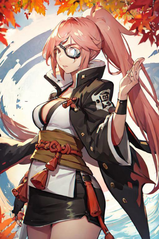 Baiken (Guilty Gear Strive) image by TK31