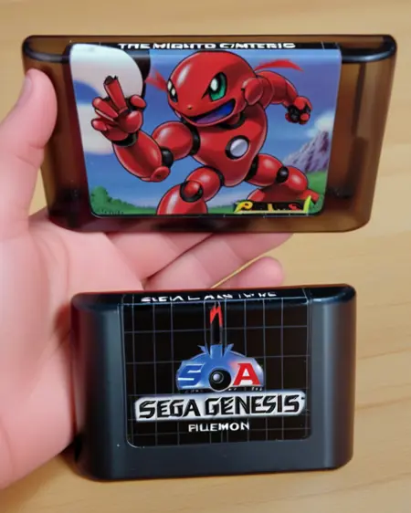 Sega Genesis Cartridge