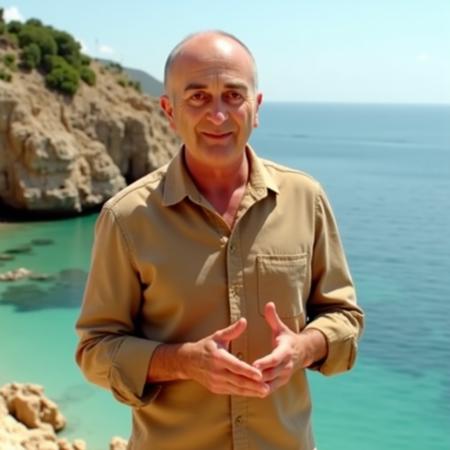 Tony Robinson - Actor (Flux) V1