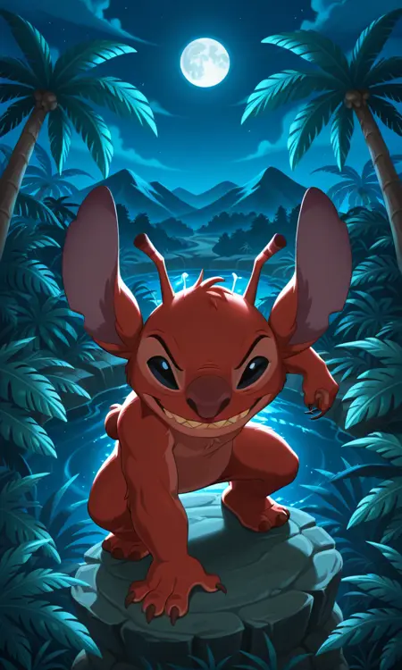 Leroy-E629 IL (lilo & Stitch)