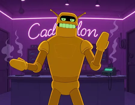 calculon - futurama ( Illustrious )