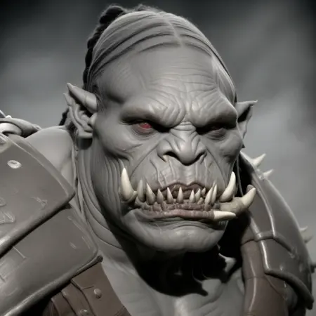 Greyskin Orcs