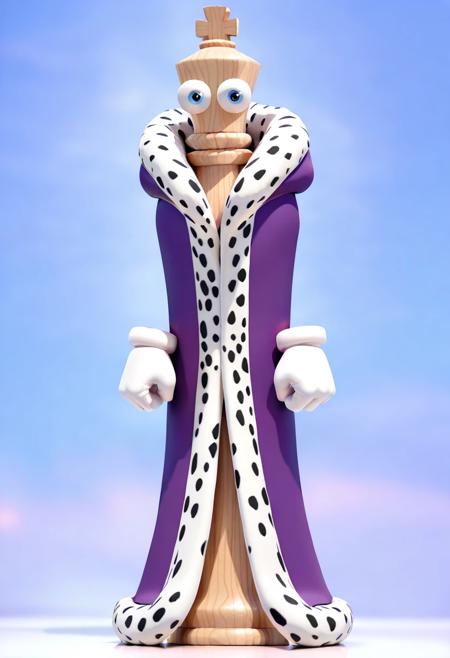Kinger (The Amazing Digital Circus/TADC) Illustrious V1