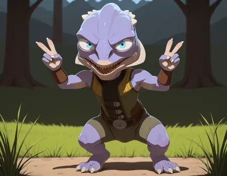 Grevel - Star Wars Resistance ( Illustrious )