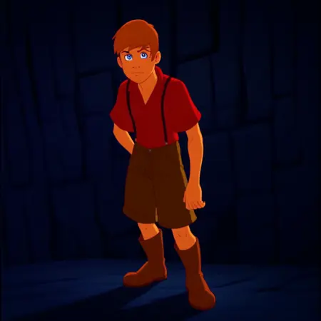 The Lost World - Billy