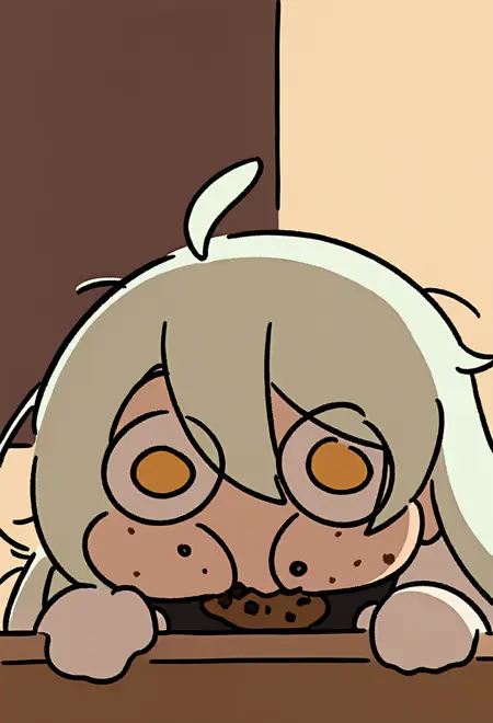 荷包蛋chibi画风-SunEgg Style