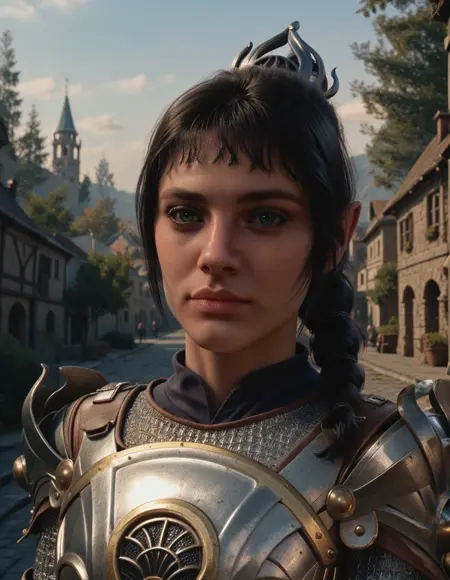 Shadowheart (Baldur's Gate 3) - PonyXL