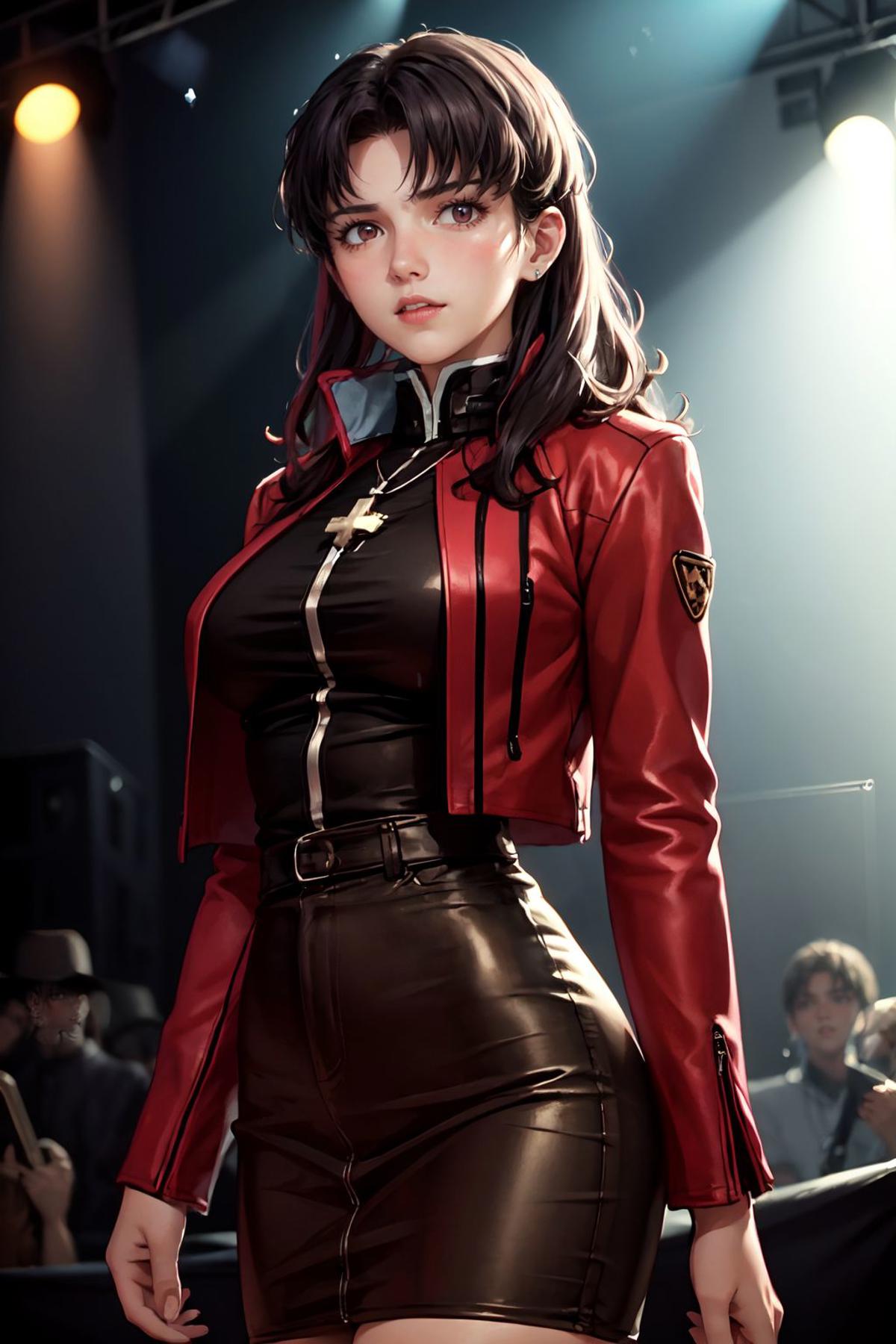 Misato Katsuragi - Red Jacket │Neon Genesis Evangelion image by Seljak