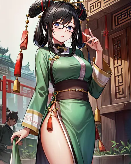 Wu-Ruixiang (Samurai Shodown) LoRA