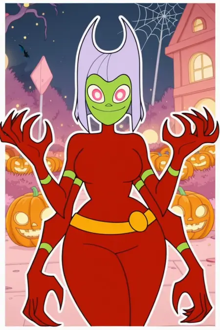 The Butt Witch | Twelve Forever | [ illustriousXL ]