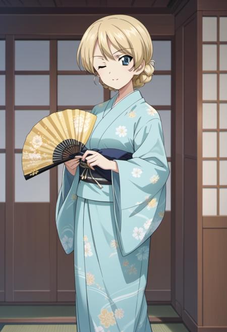 Darjeeling | Girls und Panzer | ガールズ&パンツァ v1.0