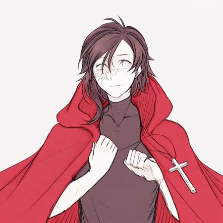 Akai ( blazblue) V1