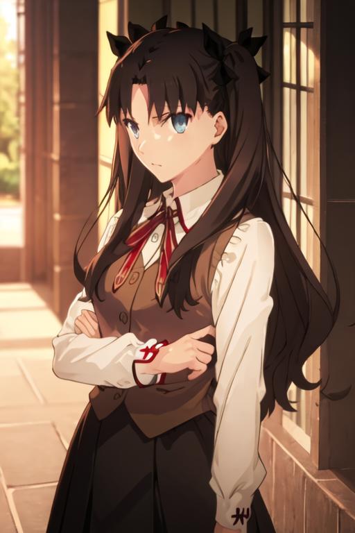 Tohsaka Rin (Fate Stay Night [UFOTABLE]) image by narugo1992