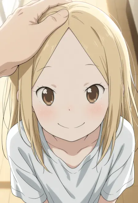 Kaga Rin from Usagi Drop (Illustrious)