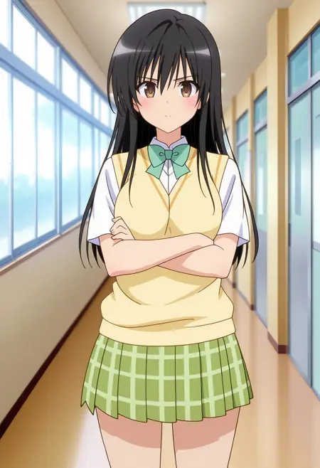 Kotegawa Yui [7 outfits] | Illustrious | To LOVE-Ru