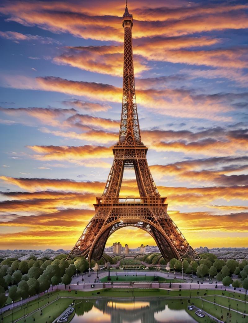 Eiffel Tower - Paris image by zerokool