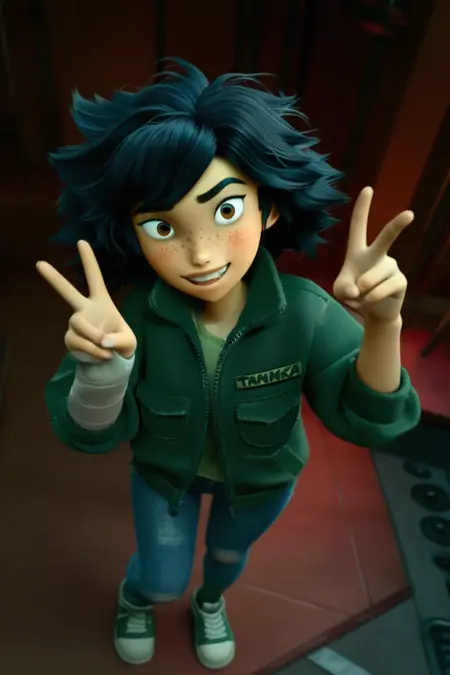 Mabel Tanaka - (Hoppers)