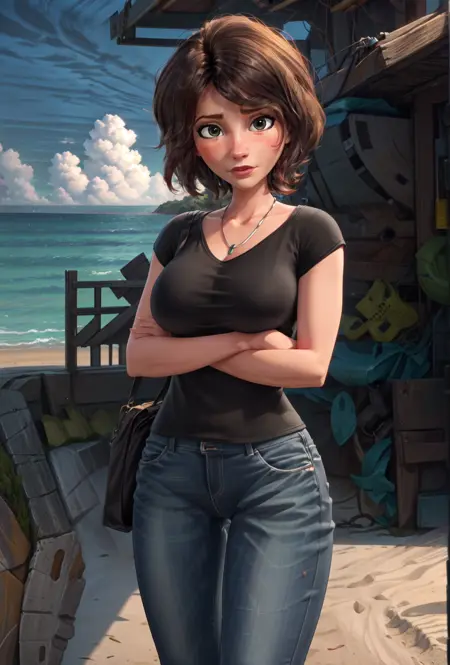 Aunt Cass Big Hero 6