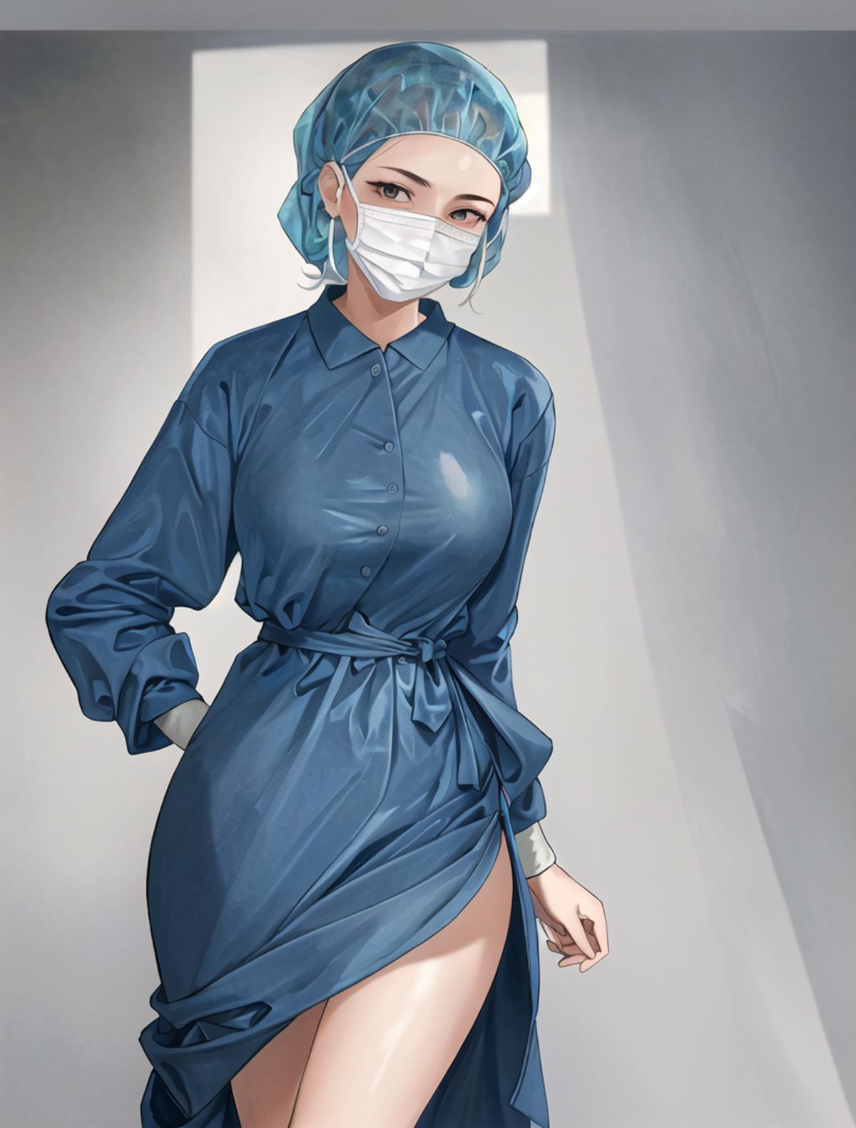 Surgical Outfit image by Klaviana