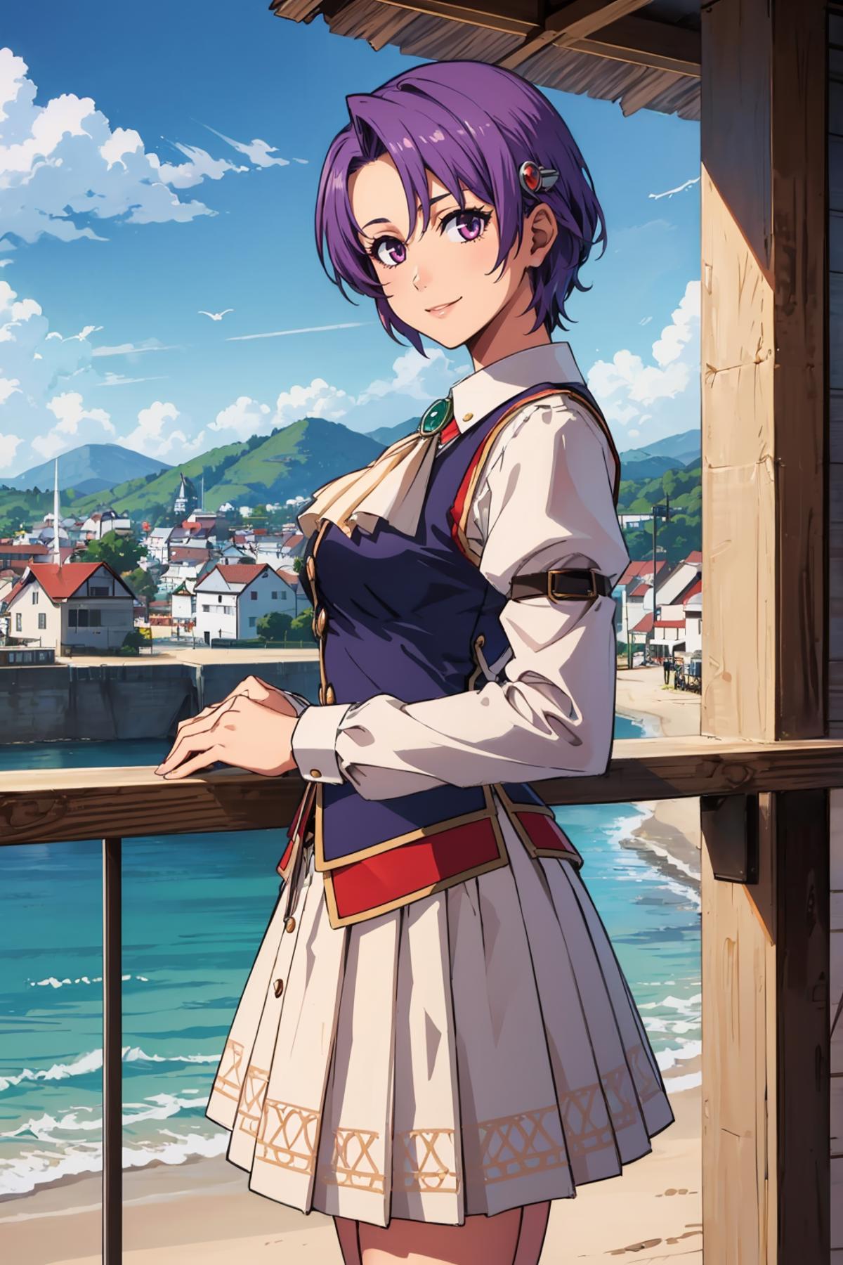 Kloe Rinz (Sora no Kiseki/Trails in the Sky) LoRA image by novowels