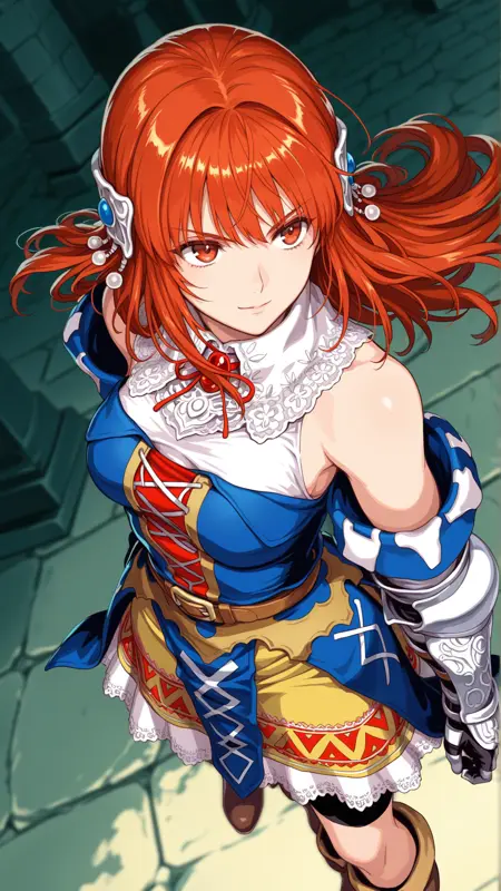 Premier/プルミエール(SaGa Frontier2) Illustrious