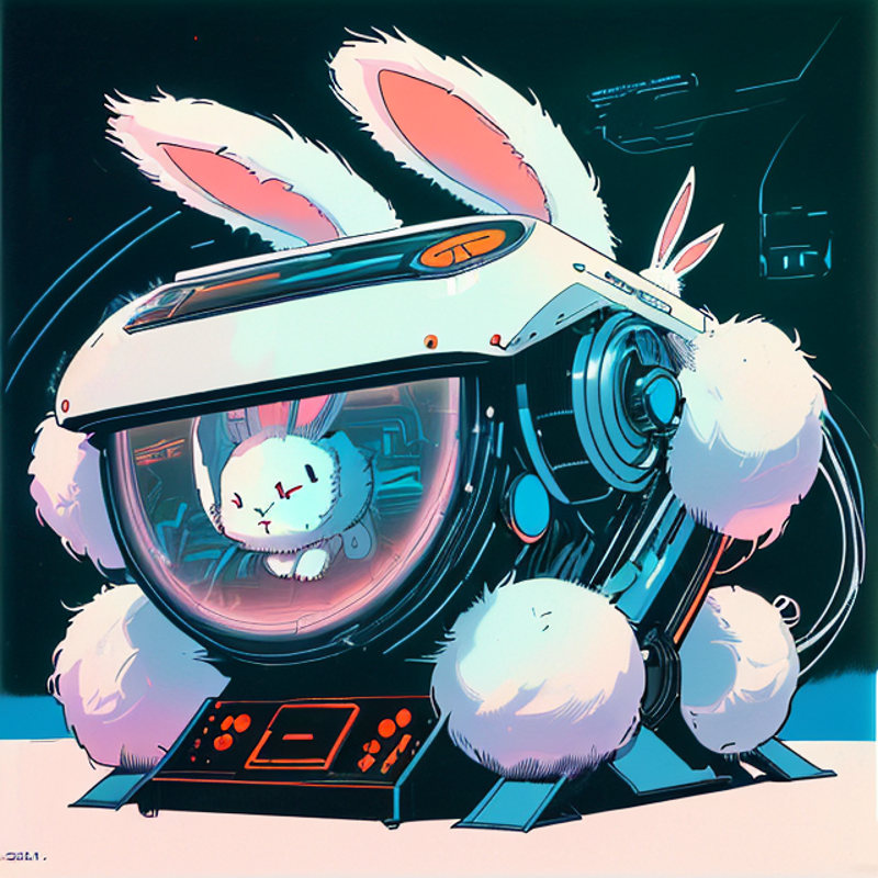 Bunny tech - World Morph image by mageofthesands