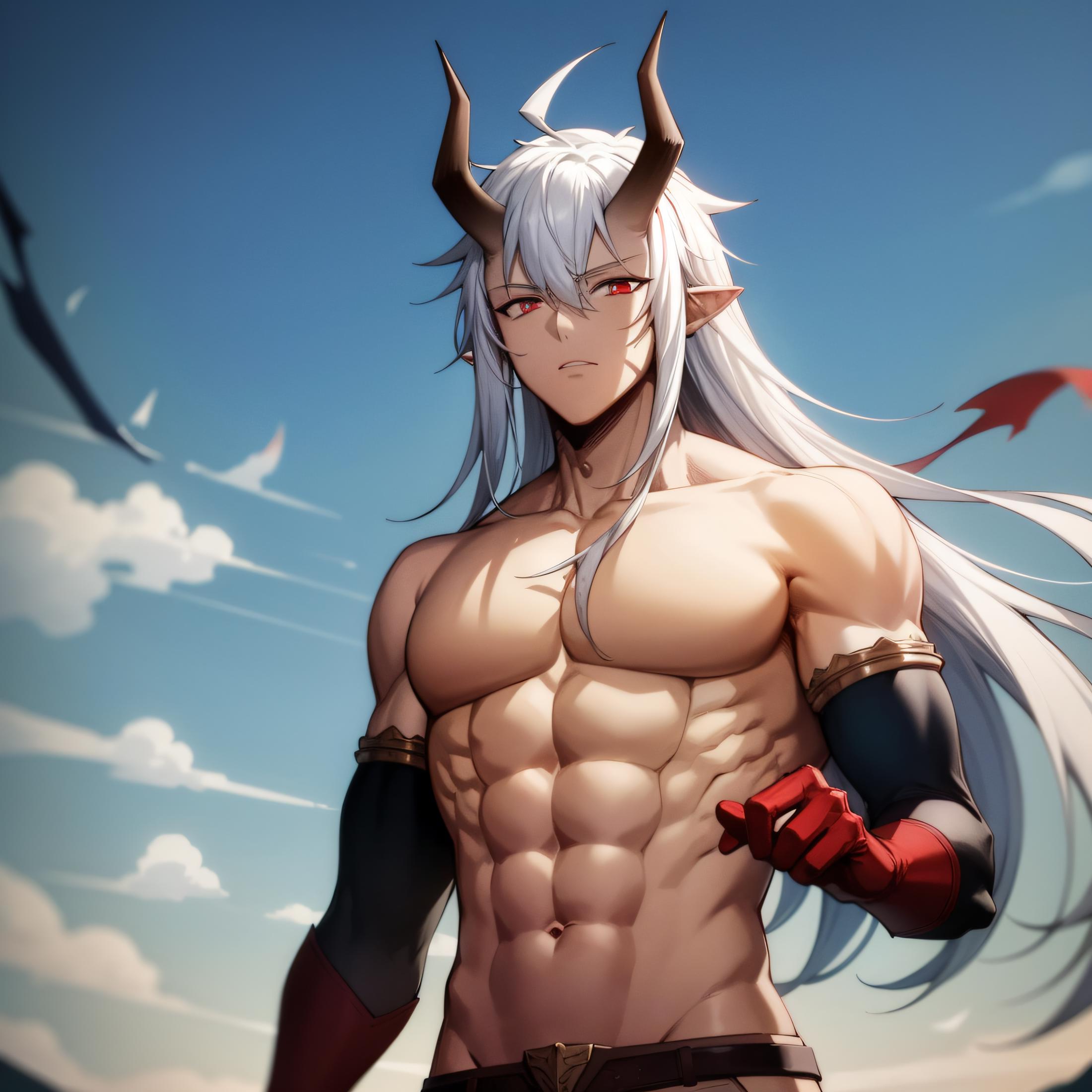 Chen Changan [ Demon God Form ] [  Invincible at the Start ] image by TheGooder