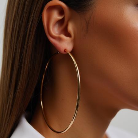 Hoop earrings V1