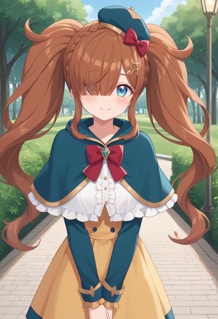 Nijinosaki Daia (Kiratto Prichan) Twintails