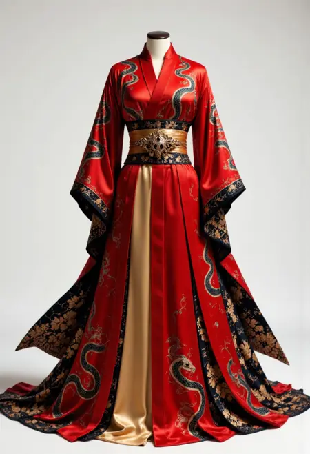 Snake Hanfu