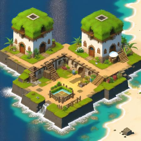 Wakfu Environments v1 SD1.5